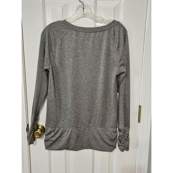 Champion Woman's Gray athletic Top - loose fitting - Small - Picture 2 of 6
